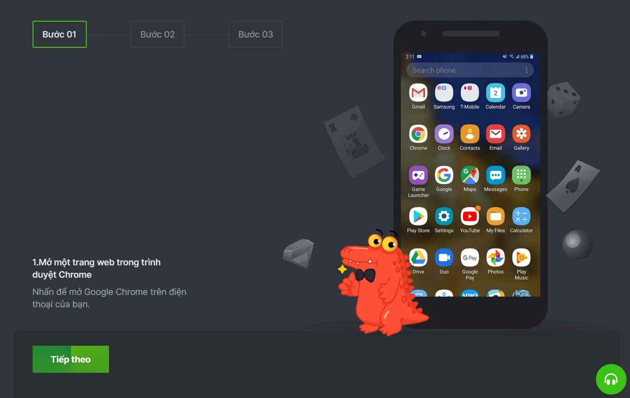 Hướng Dẫn Đăng Ký Tài Khoản BC.Game Cho Người Mới