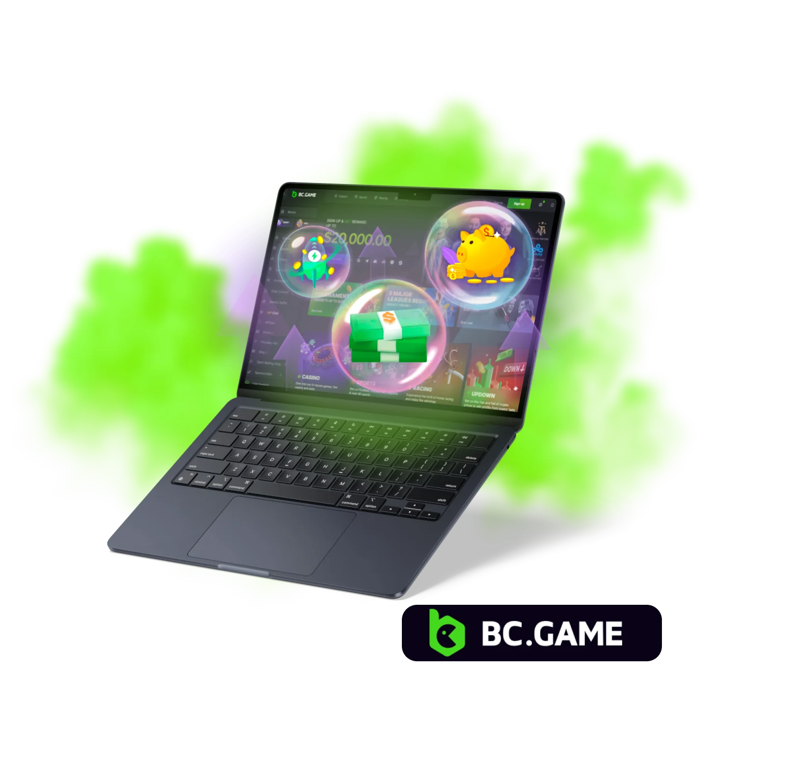 BC Game - online Crypto Casino