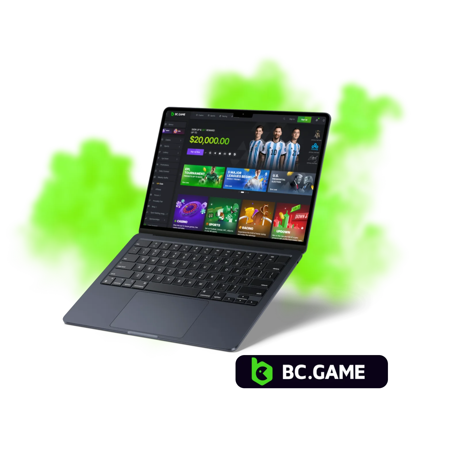 BC Game platform