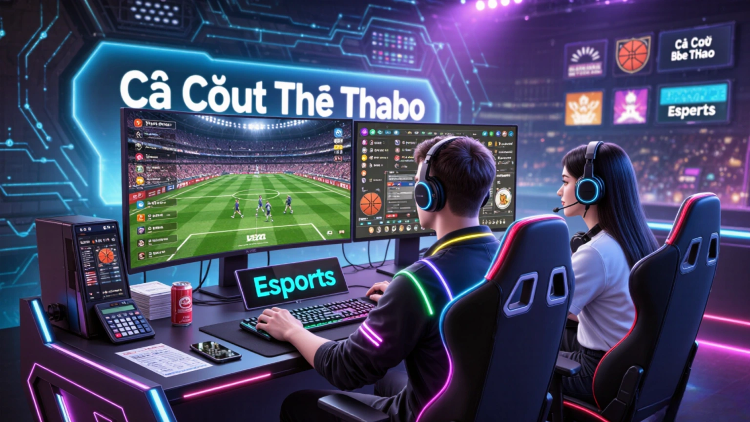 Cá Cược Thể Thao & Thể Thao Điện Tử (Esports)
