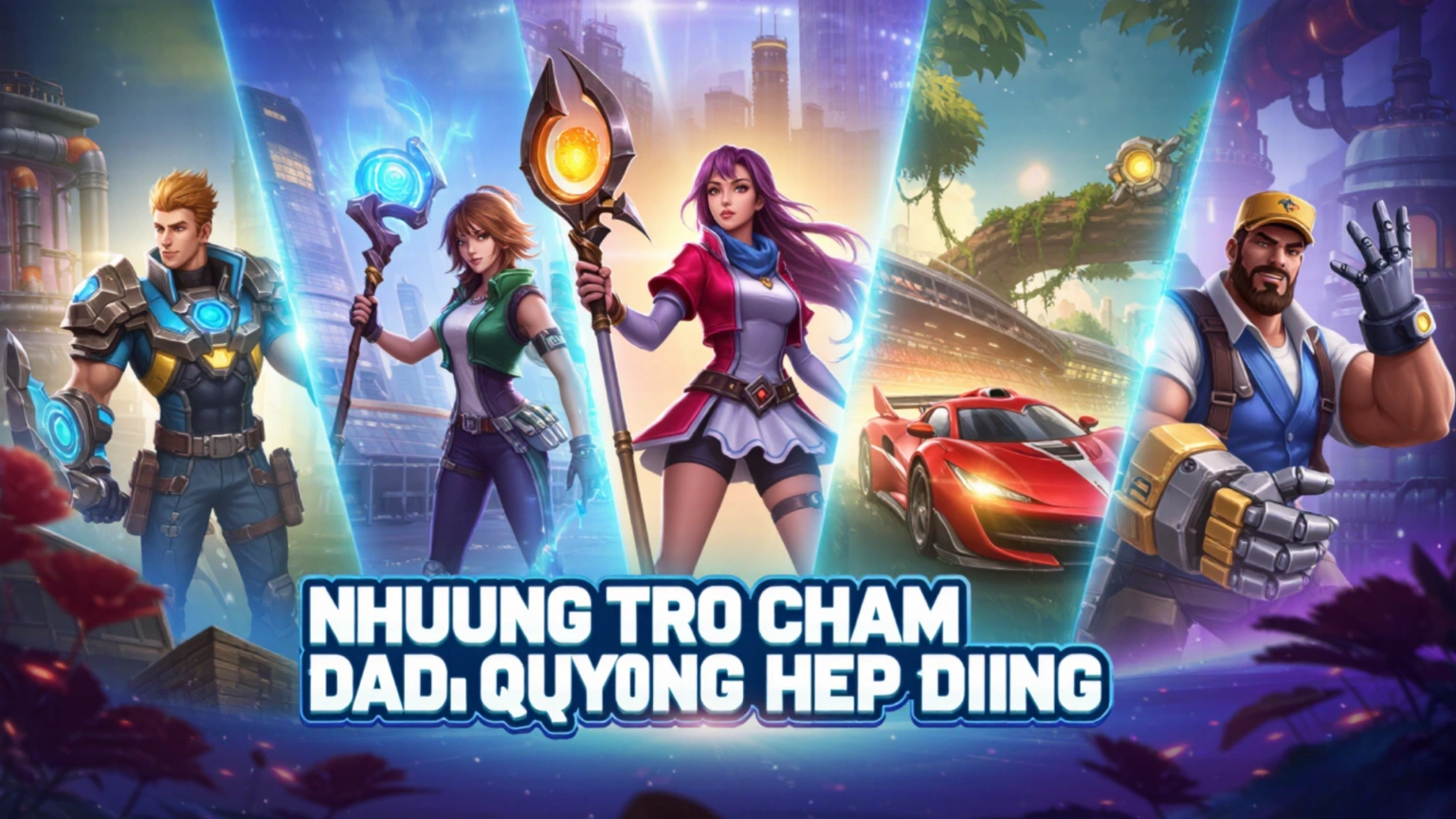 BC Originals - Những Trò Chơi Độc Quyền Hấp Dẫn