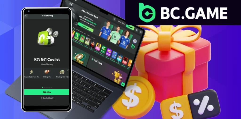 Ưu đãi BC.Game dành cho người chơi Việt Nam