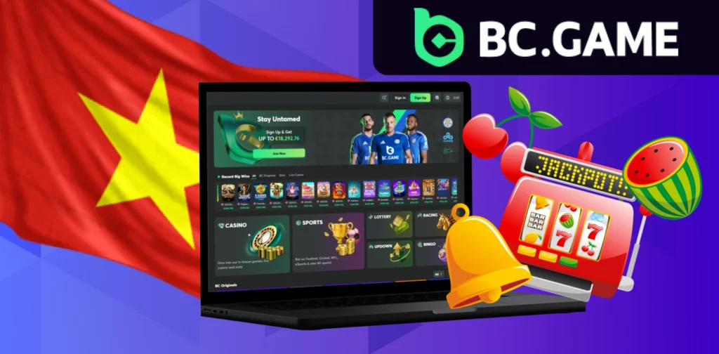 Chơi game slot BC.Game tại Việt Nam